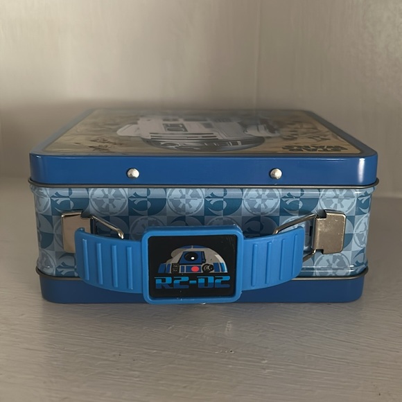 R2 -D2 Tin Box Carry All - Picture 6 of 10